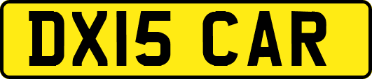 DX15CAR