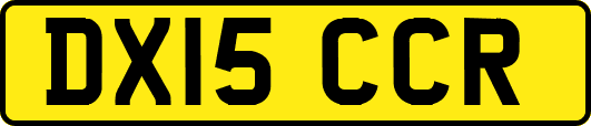 DX15CCR