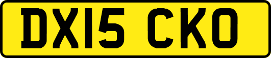 DX15CKO