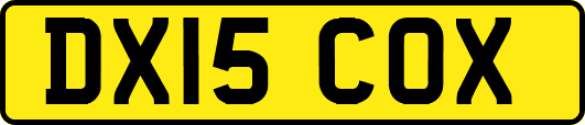 DX15COX