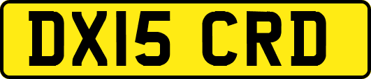 DX15CRD