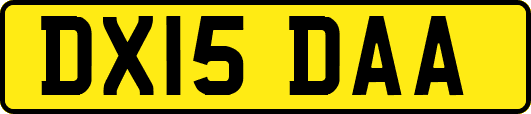 DX15DAA