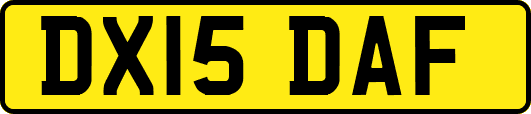 DX15DAF