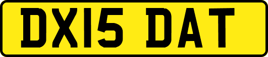 DX15DAT