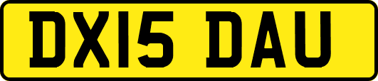 DX15DAU