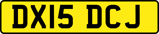 DX15DCJ