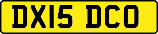 DX15DCO