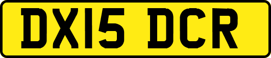 DX15DCR