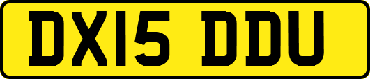 DX15DDU