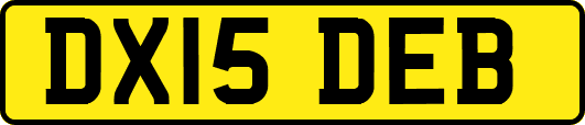 DX15DEB