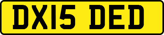 DX15DED