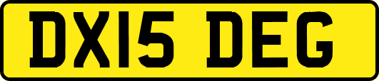 DX15DEG
