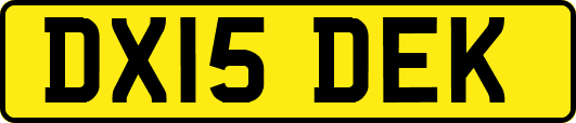 DX15DEK