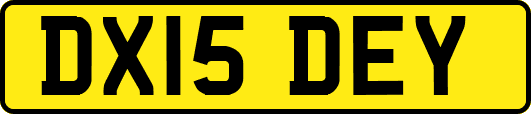 DX15DEY