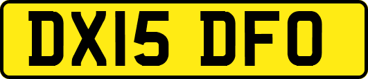 DX15DFO
