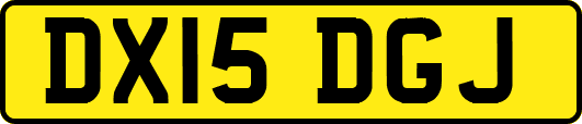 DX15DGJ