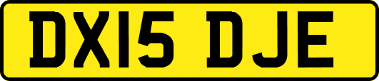 DX15DJE