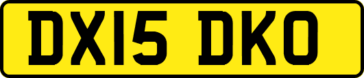 DX15DKO