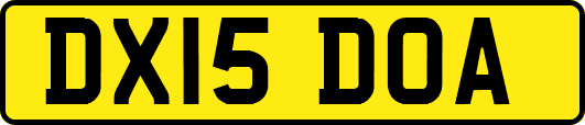 DX15DOA