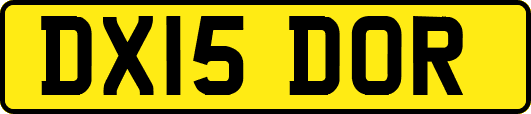 DX15DOR