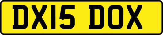 DX15DOX