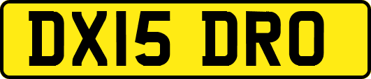 DX15DRO