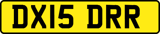 DX15DRR
