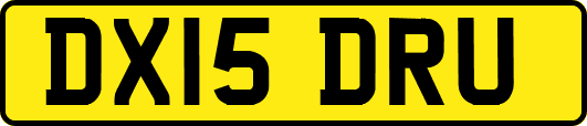 DX15DRU