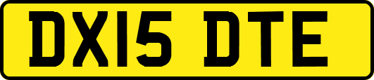 DX15DTE