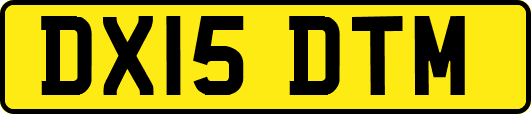 DX15DTM