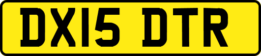 DX15DTR