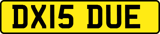 DX15DUE