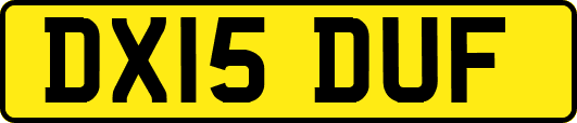 DX15DUF