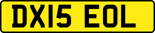 DX15EOL