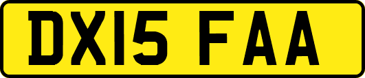 DX15FAA