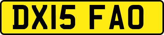 DX15FAO