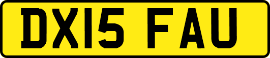 DX15FAU