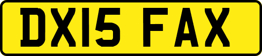 DX15FAX