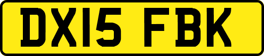 DX15FBK