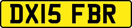 DX15FBR