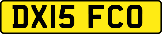 DX15FCO