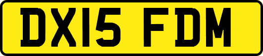 DX15FDM