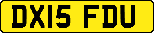 DX15FDU