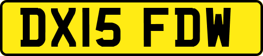 DX15FDW