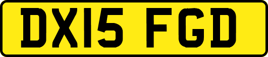 DX15FGD