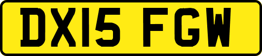 DX15FGW