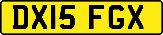 DX15FGX