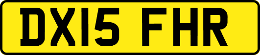 DX15FHR