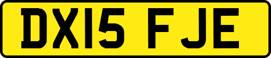 DX15FJE
