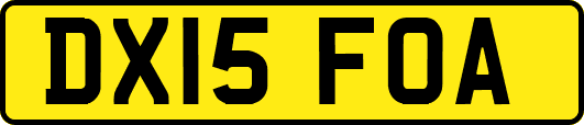 DX15FOA